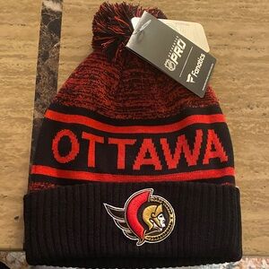 Fanatics Red and Black Ottawa Senators Beanie x5